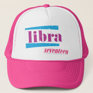 Libra Paars Trucker Pet