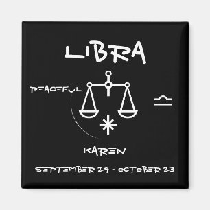 Libra personaliseren magneet