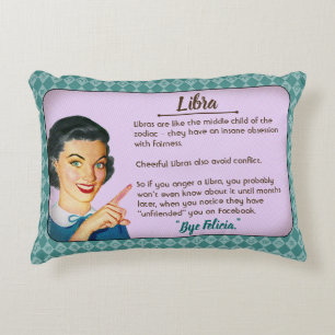Libra Pillow Decoratief Kussen