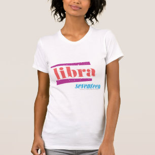 Libra Pink T-shirt
