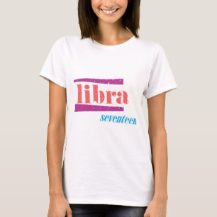 Libra Pink T-shirt