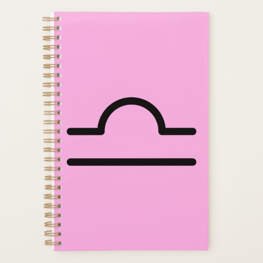 Libra Planner (Voorkant)