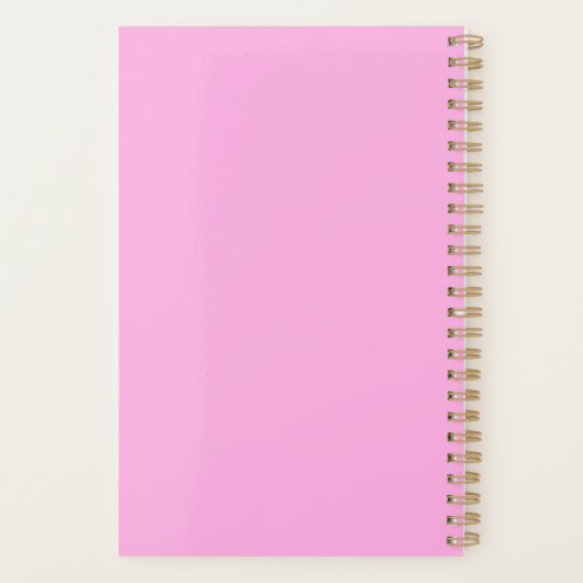 Libra Planner (Achterkant)