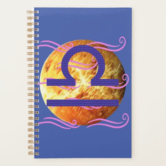 Libra Planner (Voorkant)
