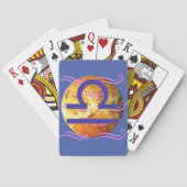 Libra Pokerkaarten (Achterkant)