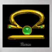 LIBRA POSTER (Voorkant)