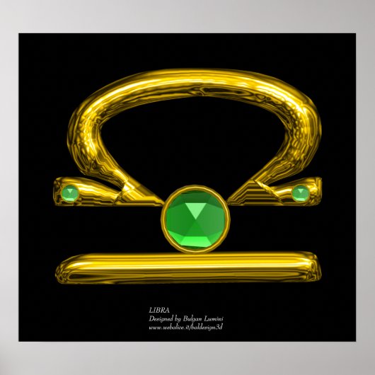 LIBRA POSTER (Voorkant)