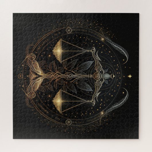 Libra Puzzle Legpuzzel (Horizontaal)