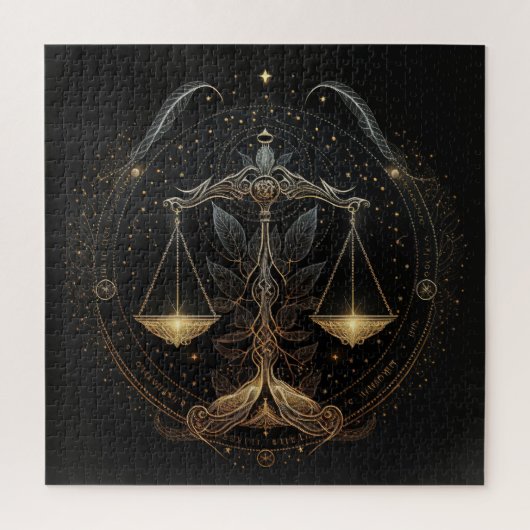 Libra Puzzle Legpuzzel (Verticaal)