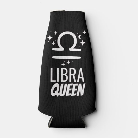 Libra Queen Bottle Cooler (Voorkant)