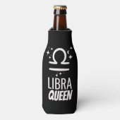 Libra Queen Bottle Cooler (Fles Voorkant)