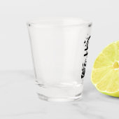 Libra Queen Shot glass Shot Glas (Links)