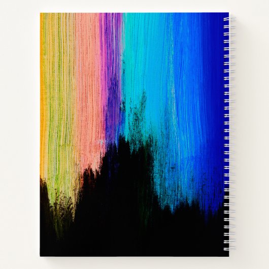 Libra Recept Journal Notitieboek (Achterkant)