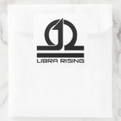 Libra Rising Music Sticker Sheet (Tas)