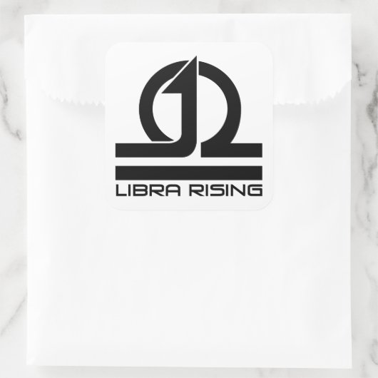 Libra Rising Music Sticker Sheet (Tas)