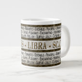 LIBRA - SCALES - MOK COFFEE/SOUP/JUMBO - TEKST (Voorkant rechts)