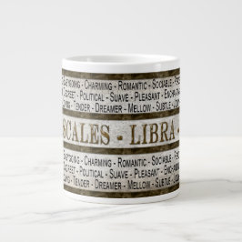LIBRA - SCALES - MOK COFFEE/SOUP/JUMBO - TEKST
