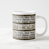 LIBRA - SCALES - MOK COFFEE/SOUP/JUMBO - TEKST (Rechts)