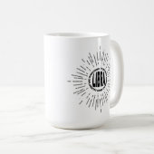 Libra Scales September Birthday October Zodiac Koffiemok (Voorkant rechts)