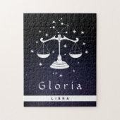 Libra Scales Zodiac Sign Celestial Cosmic Sky Name Legpuzzel (Verticaal)
