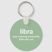 LIBRA SLEUTELHANGER (Voorkant)