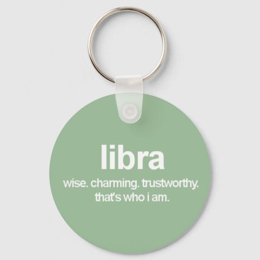 LIBRA SLEUTELHANGER (Voorkant)