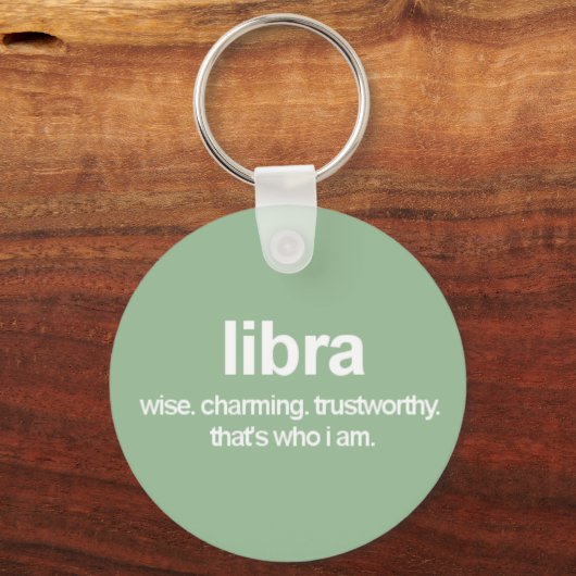 LIBRA SLEUTELHANGER (Voorkant)