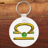 LIBRA SLEUTELHANGER (Voorkant)