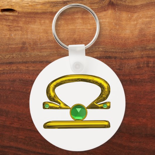 LIBRA SLEUTELHANGER (Voorkant)