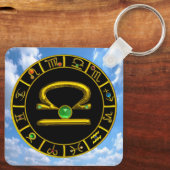 LIBRA SLEUTELHANGER (Achterkant)