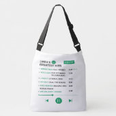 Libra Song Afspeellijst Cross-Body Bag Crossbody Tas (Voorkant)