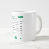 Libra Song Afspeellijst Specialty Mok (Voorkant rechts)