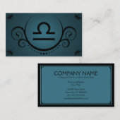 libra sophistications visitekaartje (Voorkant / Achterkant)