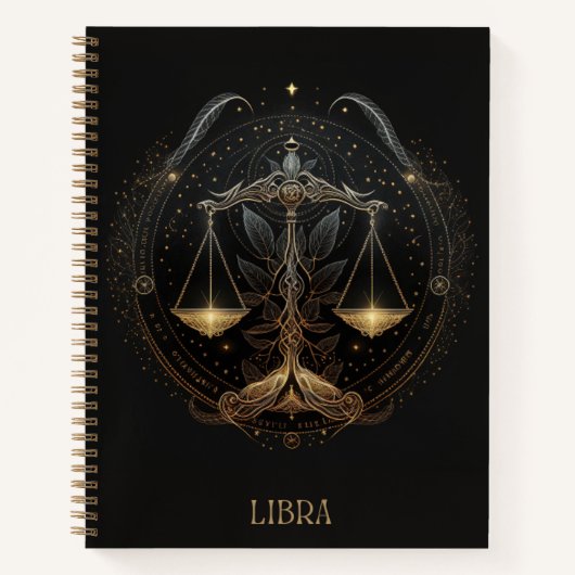 Libra Spiral Notitieboek (Voorkant)
