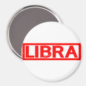 Libra Stamp Magneet (Voorkant / Achterkant)