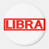 Libra Stamp Magneet (Voorkant)