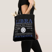 Libra Sterrenbeeld, Astrologisch Tote Bag (Dichtbij)