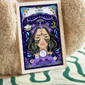 Libra Sterrenbeeld BluePoster - Harmonieus en Luch Poster