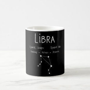 Libra Sterrenbeeld Constellatie Astrologie Cadeau Koffiemok