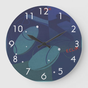 Libra Sterrenbeeld Constellatie Vintage Zodiac Ast Grote Klok