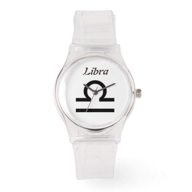 Libra Sterrenbeeld Dames Horloges. Horloge (Voorkant)