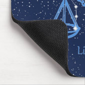 Libra Sterrenbeeld en Sterrenbeeld Libra Muismat (Hoek)