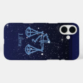 Libra sterrenbeeld en sterrenbeeld met sterren Case-Mate iPhone case (Achterkant (horizontaal))