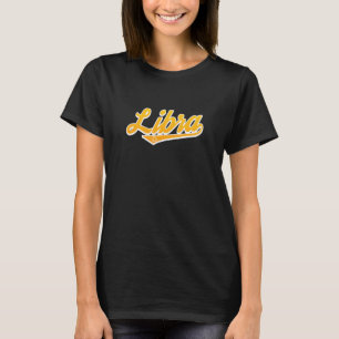 Libra Sterrenbeeld Horoscoop Astrologisch Symbool T-shirt