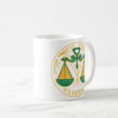 Libra Sterrenbeeld Koffiemok (Voorkant rechts)