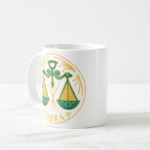 Libra Sterrenbeeld Koffiemok (Voorkant links)