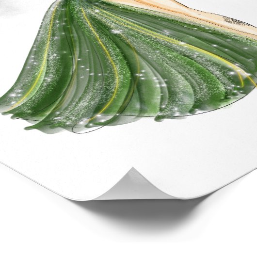 Libra-sterrenbeeld Kunstwerk, Kosmische Dierenriem Poster (Hoek)