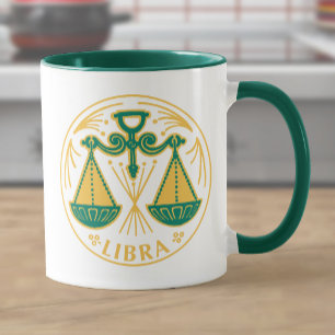 Libra Sterrenbeeld Mok