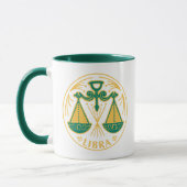 Libra Sterrenbeeld Mok (Links)