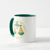 Libra Sterrenbeeld Mok (Voorkant links)